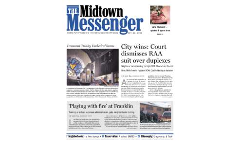 THE  Midtown Messenger NEWS FOR PHOENIX’S HISTORIC NEIGHBORHOODS