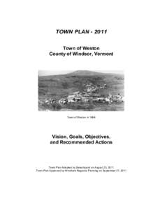 Microsoft Word - Town Plan Approved[removed]