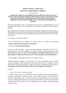 Bank regulation / Credit risk / Capital requirement / Bank / Financial services / Internal Ratings-Based Approach / Financial regulation / Finance / Loss given default