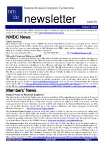 Microsoft Word - nmdc_news_mar07.doc