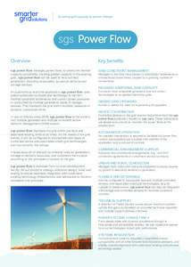 .............  Growing grid capacity to power change Overview