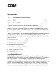 Microsoft Word - SWAC Kickoff Meeting - Summary _05-20-10_-DRAFT to CITY.docx