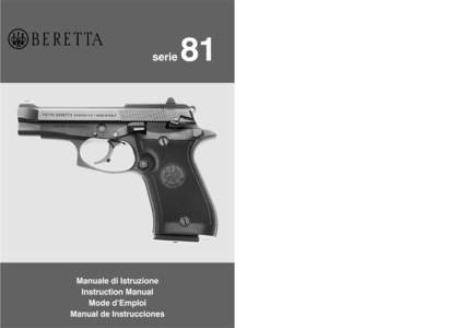 ENGLISH Figures on pages 3 and 18 NOTICE: The Manufacturer and/or its Local Official Distributors assume no responsibility for product malfuncion or for physical injury or property damage resulting in whole or in part f