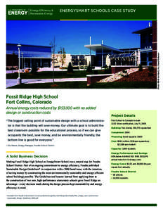 Sustainability / Building engineering / Environmental design / Sustainable architecture / Low-energy building / Poudre School District / Sustainable design / Energy conservation / HVAC / Architecture / Sustainable building / Environment