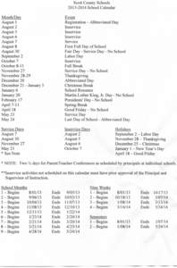 Scott County Schools[removed]School Calendar Month/Day