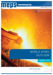 (international) ltd. www.meps.co.uk Right click on the graph and select open file to see the data in excel  WORLD STEEL