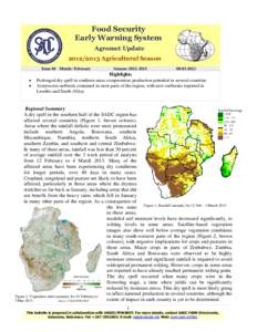 Hydrology / Precipitation / Rain / Maize / Drought / Federation Drought / Atmospheric sciences / Meteorology / Food and drink