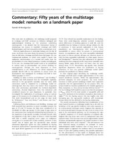 IJE vol.33 no.6 © International Epidemiological Association 2004; all rights reserved. Advance Access publication 19 August 2004 International Journal of Epidemiology 2004;33:1182–1183 doi:ije/dyh288