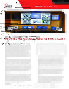 GOVERNMENT  CASE STUDY | CITY OF HOBBS | U.S.A CITY OF HOBBS, NEW MEXICO SYMMETRY MEETS DIVERSE NEEDS OF MUNICIPALITY