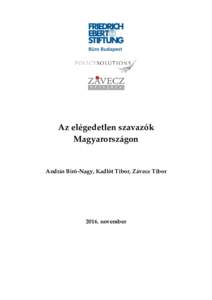 A major aspect of this study is naturally the identification of populist and/or extremist parties, for we sought to assess the