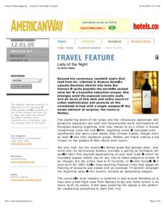 American Way Magazine - Trends for the Modern Traveler:51 AM