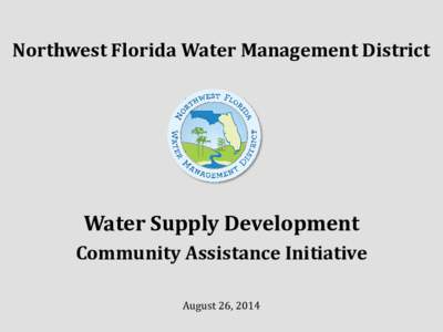 Northwest Florida  Water Management District