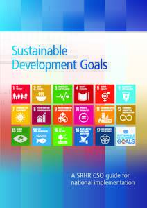 E Sustainable Development Goals
