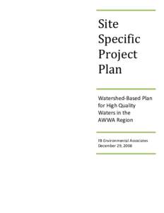 Wilson Lake / Horn Pond / Lovell Lake / Lake Ivanhoe / Great East Lake / Drainage basin / Total maximum daily load / Watershed management / Water / Hydrology / Geography of the United States