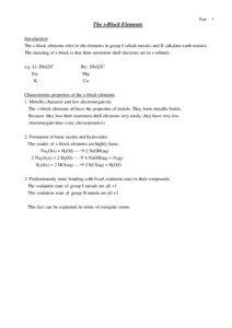 Periodic table / Oxoanions / Reducing agents / Alkaline earth metal / Ionic radius / Hydrogen / Redox / Hydroxide / Amphoterism / Chemistry / Bases / Chemical bonding