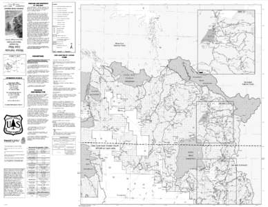 Trail / Motor Vehicle Use Map / Sproul State Forest / Mount Hood Wilderness / Colorado counties / Geography of Colorado / Cottonwood Pass