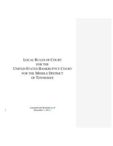 Private law / Insolvency / United States bankruptcy law / Chapter 11 /  Title 11 /  United States Code / Automatic stay / Chapter 13 /  Title 11 /  United States Code / United States Trustee Program / Security interest / Federal Rules of Civil Procedure / Bankruptcy / Law / Business