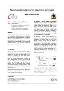 DEM id110 Application note v1.1
