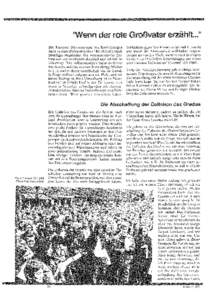 Wen i der Ott GroB -ater el hlt ••• Die Jeunesse Ddmocratique von Kayl-Tetingen halite zu einer Diskussion eber Mai 68 funf damals