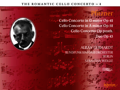 Cello concerto / Concerto / James Kwast / Classical music / David Geringas / Music / Hans Pfitzner / Hoch Conservatory alumni