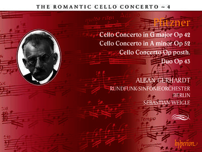 Pfitzner: Cello Concertos