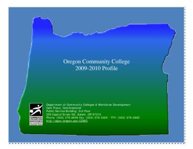 [removed]Oregon Community College Profile Data