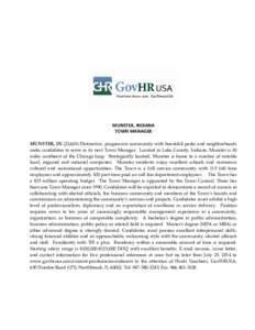 Local government in New Hampshire / Local government in the United States / Munster /  Indiana / Northbrook /  Illinois / Munster / Town council / Lake County /  Indiana / City manager / Government / Local government / Geography of Indiana