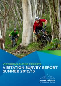 VICTORIAN ALPINE RESORTS  VISITATION SURVEY REPORT SUMMER[removed]  Published by the Alpine Resorts Co-ordinating Council,