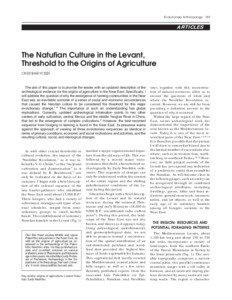 Mesolithic / Ar-Raqqah Governorate / Archaeological sites in Israel / Natufian culture / Fertile Crescent / HaYonim Cave / Ain Mallaha / Mureybet / Neolithic / Stone Age / Archaeology / Prehistory