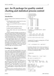 Control chart / EWMA chart / CUSUM / Control limits / Pareto chart / Statistical process control / Chart / Plot / Walter A. Shewhart / Statistics / Management / Quality