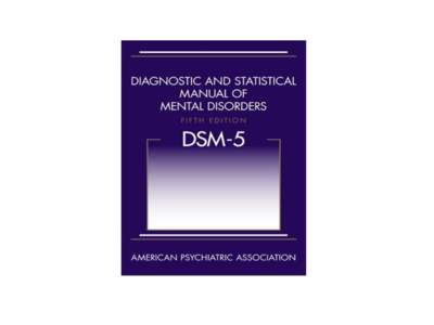 JOURNÉE D’APPROPRIATION DU DSM-5 POUR LES CLINIQUES D’ÉVALUATION DIAGNOSTIQUE DE LA MONTÉRÉGIE PLAN DE LA JOURNÉE: AM