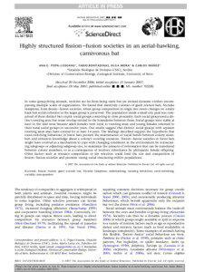 ARTICLE IN PRESS ANIMAL BEHAVIOUR, 2007, --, --e-doi:[removed]j.anbehav[removed]