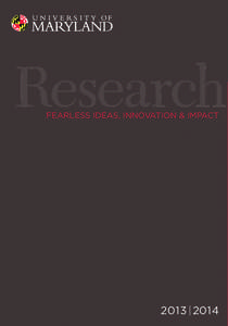 FEARLESS IDEAS, INNOVATION & IMPACT  2013 | 2014 Facts Figures