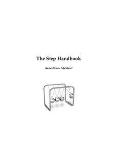 The Step Handbook Anne-Marie Mahfouf The Step Handbook  2