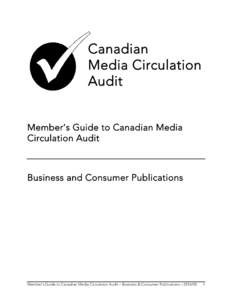 Business / Audit committee / Information technology audit / Audit / Newspaper circulation / Verified Audit Circulation / BPA Worldwide / Auditing / Accountancy / Risk