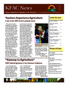 KFAC News  Volume 22 Issue 2 Fall 2009