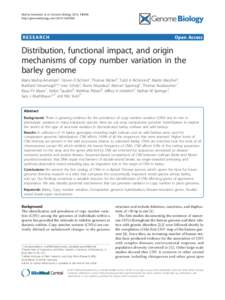 Muñoz-Amatriaín et al. Genome Biology 2013, 14:R58 http://genomebiology.comR58 RESEARCH  Open Access