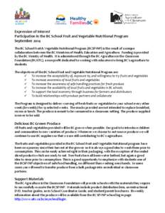 Health sciences / Self-care / Food and drink / Personal life / BC Agriculture in the Classroom Foundation / Milk / Nutrition / Human nutrition / Food / Health / Applied sciences / Food science