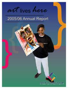 art lives here[removed]Annual Report Grants[removed]Operating Support