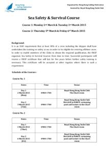 Microsoft Word - SSS Course Notice v3