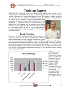 Copy of BFD 2006 Annual Report.pub