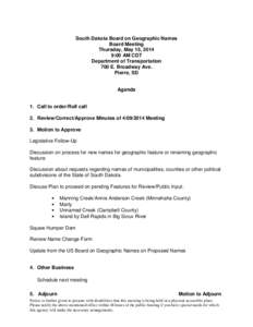 Sioux Falls metropolitan area / Big Sioux River / Dell Rapids /  South Dakota / Adjournment / Minnehaha County /  South Dakota / Geography of South Dakota / South Dakota / Geography of the United States