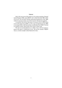 Computing / Regional Internet Registries / Internet governance / Internet Assigned Numbers Authority / Asia-Pacific Network Information Centre / Internet in the United States / National Internet registry / National Internet Exchange of India / Whois / Internet / Internet standards / Network architecture