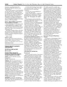 [removed]Federal Register / Vol. 72, No[removed]Thursday, May 31, [removed]Proposed Rules programs, specifying therein the grounds and effective date for such