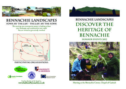 Bennachie Landscapes  Bennachie Landscapes Fowk an’ the Lan’ - the Lan’ an’ the Fowk