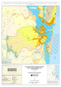 Pimpama River environmental values and water quality objectives (plan)