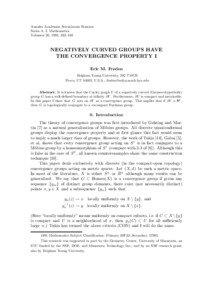 Annales Academiæ Scientiarum Fennicæ Series A. I. Mathematica Volumen 20, 1995, 333–348