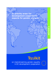 SECTION 2  Ec priority areas for development cooperation: aspects for gender analysis