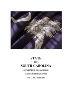 Geography of the United States / Robert W. Harrell /  Jr. / Georgia Department of Economic Development / Southern United States / South Carolina / Economic development