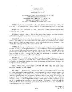 CITYOFOJAI ORDINANCE NO. 817 AN ORDINANCE OF THE CITY COUNCIL OF THE